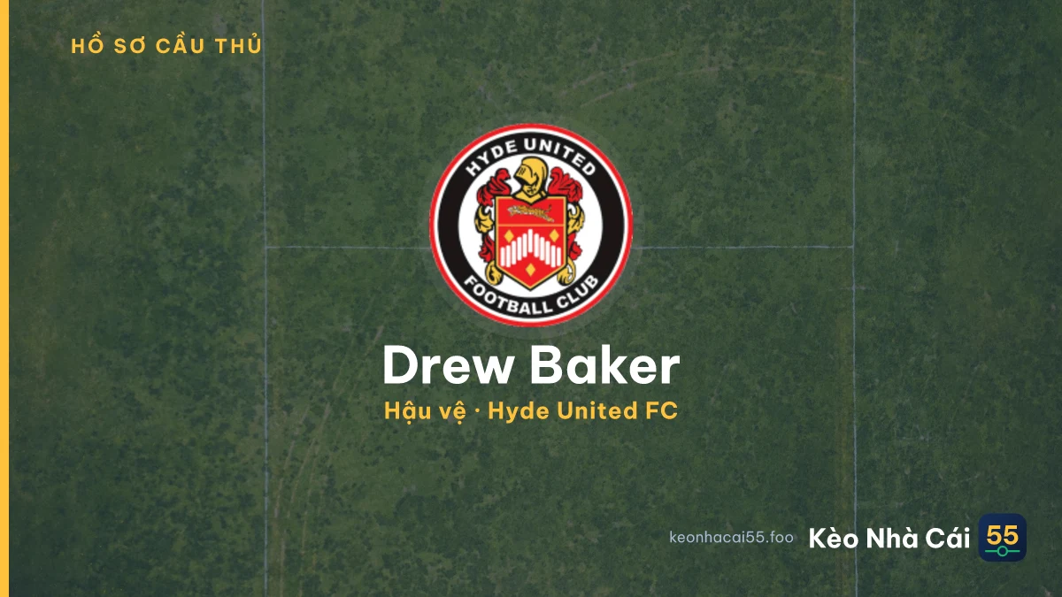 Drew Baker — Hyde United FC