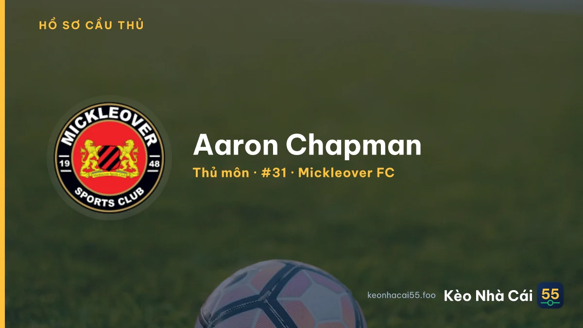 Aaron Chapman — Mickleover FC