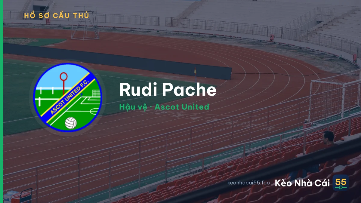 Rudi Pache — Ascot United