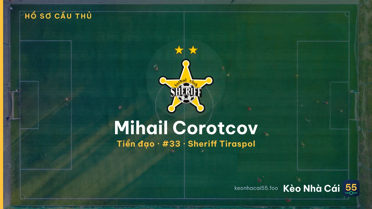 Mihail Corotcov — Sheriff Tiraspol