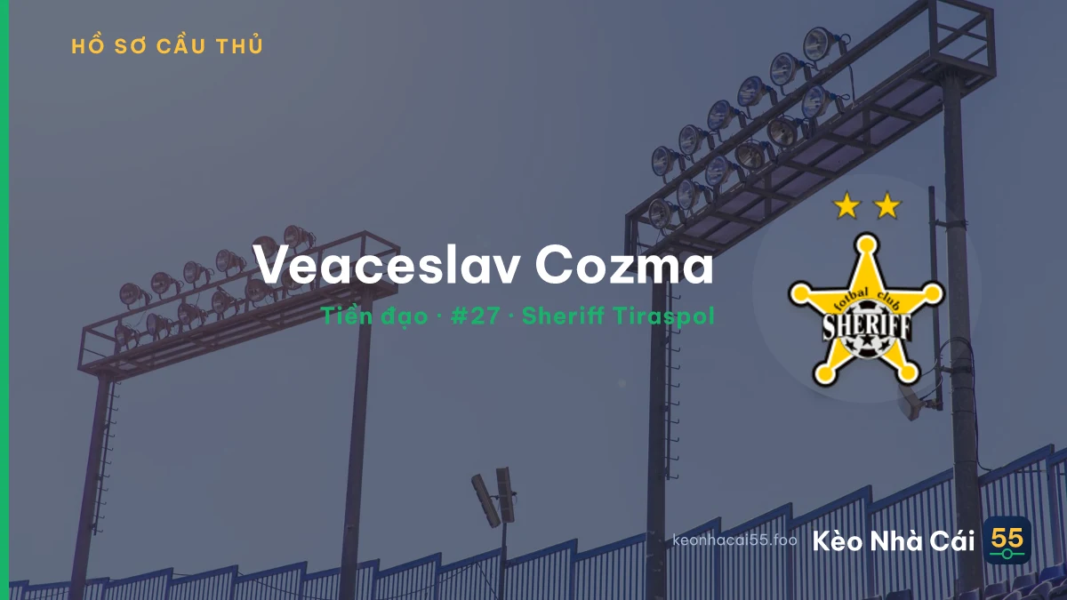 Veaceslav Cozma — Sheriff Tiraspol