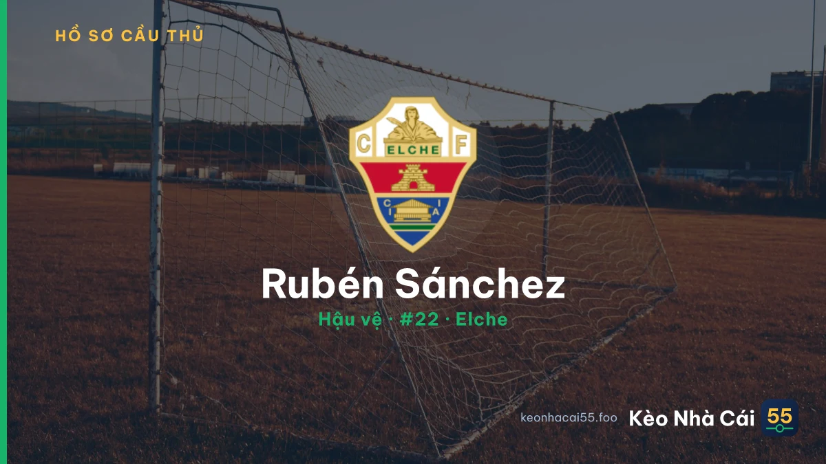 Rubén Sánchez — Elche