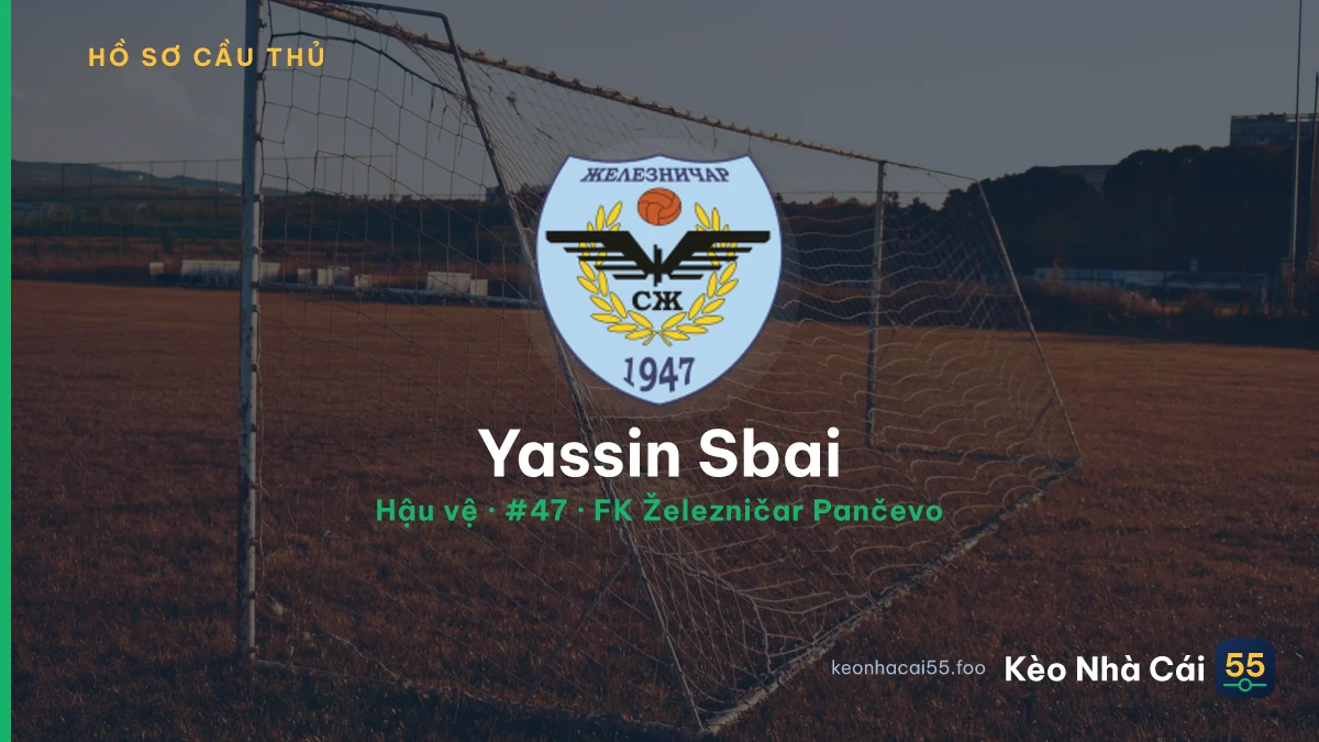 Yassin Sbai — FK Železničar Pančevo