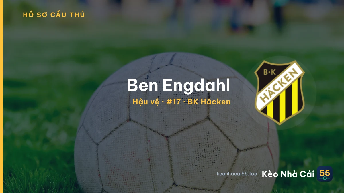 Ben Engdahl — BK Häcken