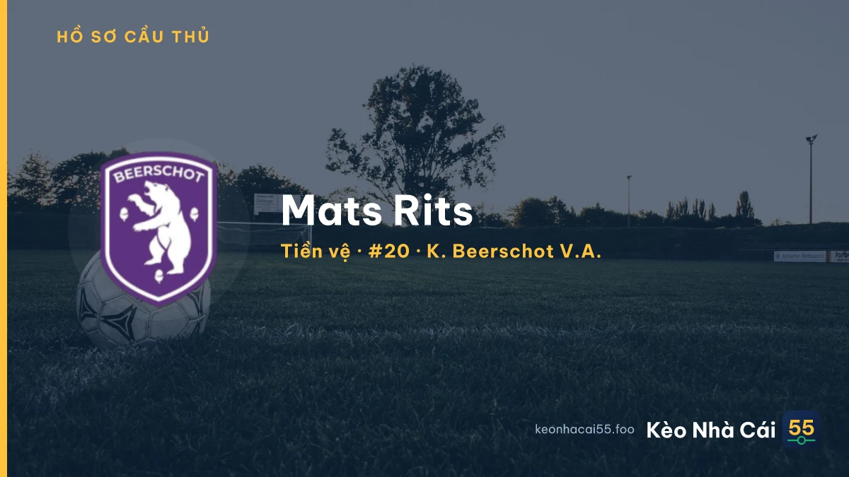 Mats Rits — K. Beerschot V.A.