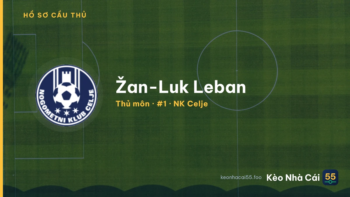 Žan-Luk Leban — NK Celje