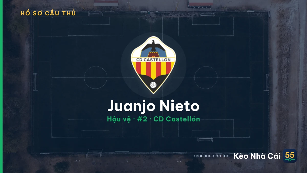 Juanjo Nieto — CD Castellón