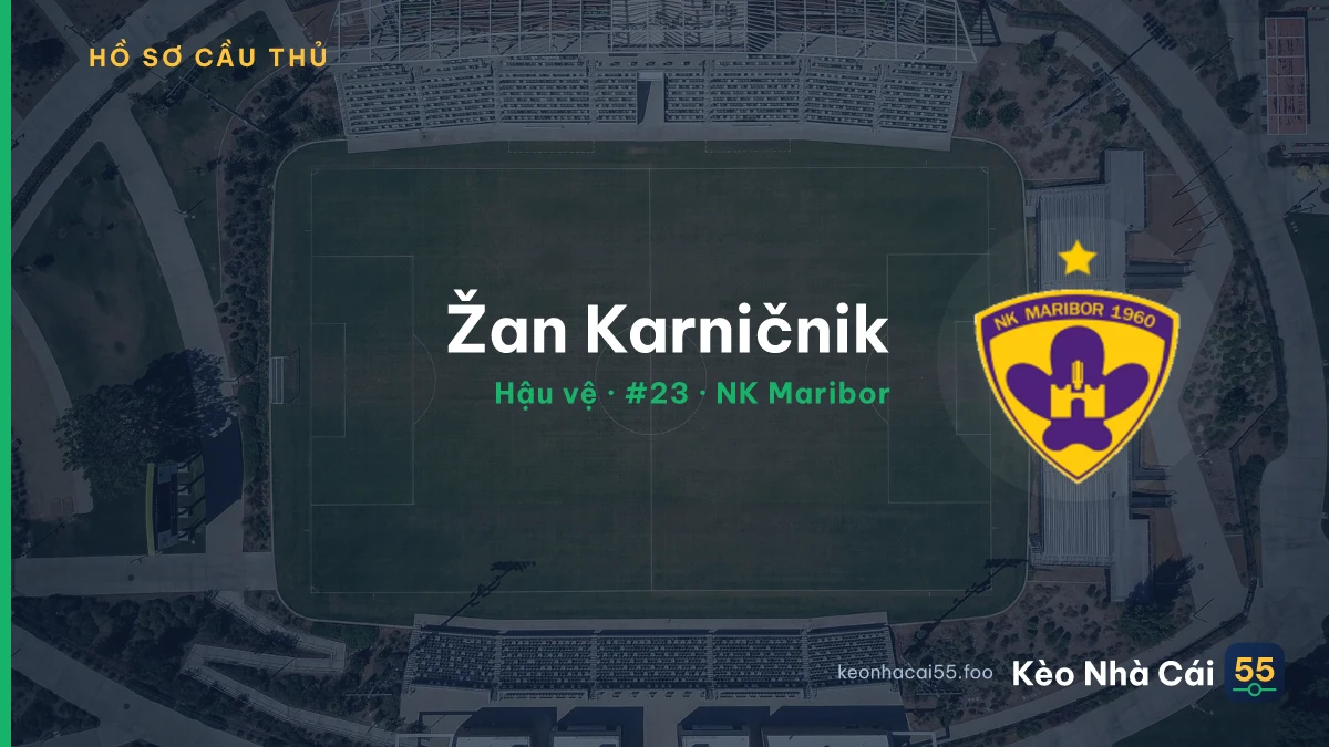 Žan Karničnik — NK Maribor