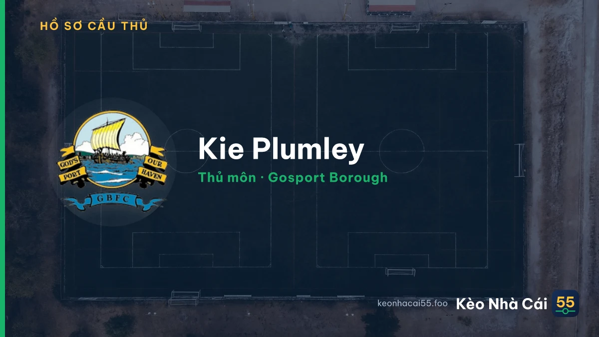 Kie Plumley — Gosport Borough
