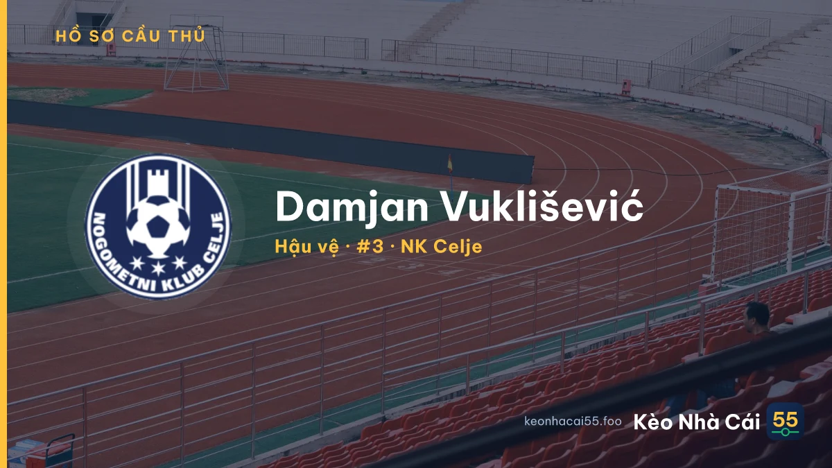 Damjan Vuklišević — NK Celje