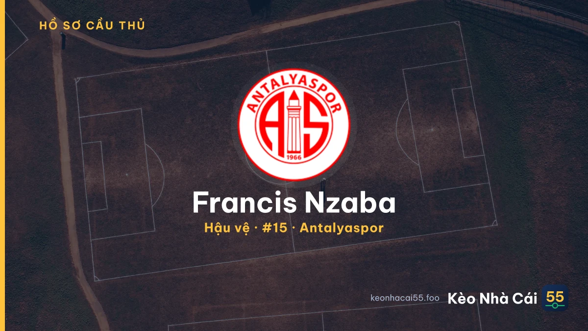 Francis Nzaba — Antalyaspor