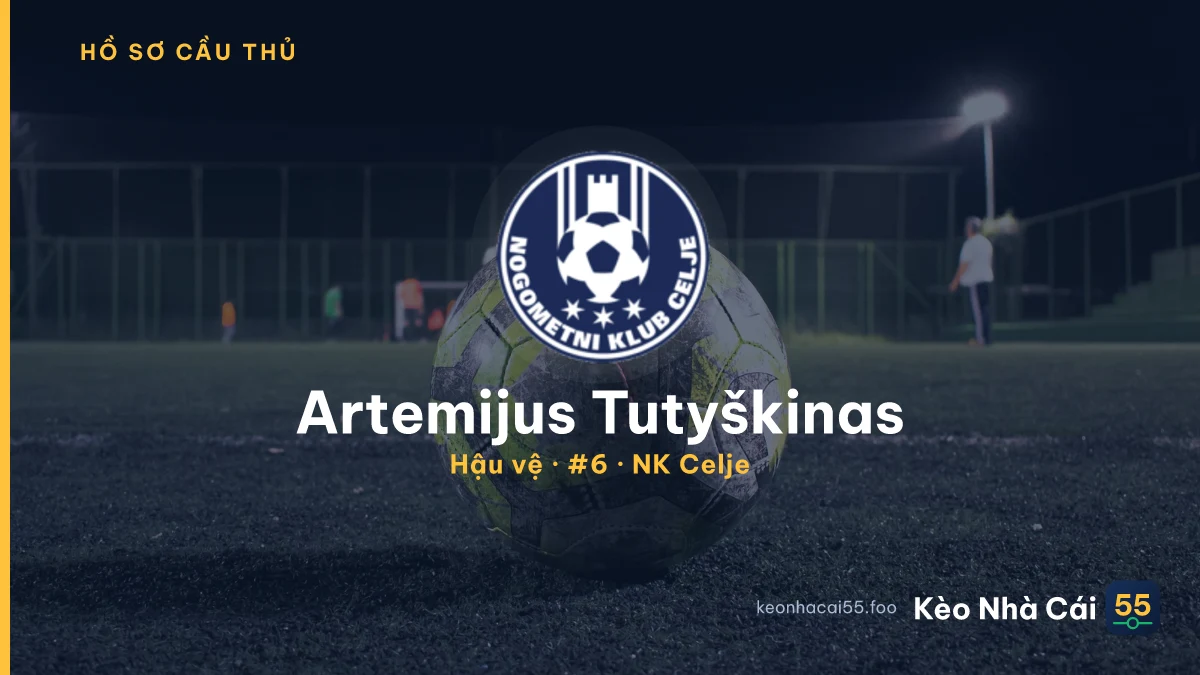 Artemijus Tutyškinas — NK Celje