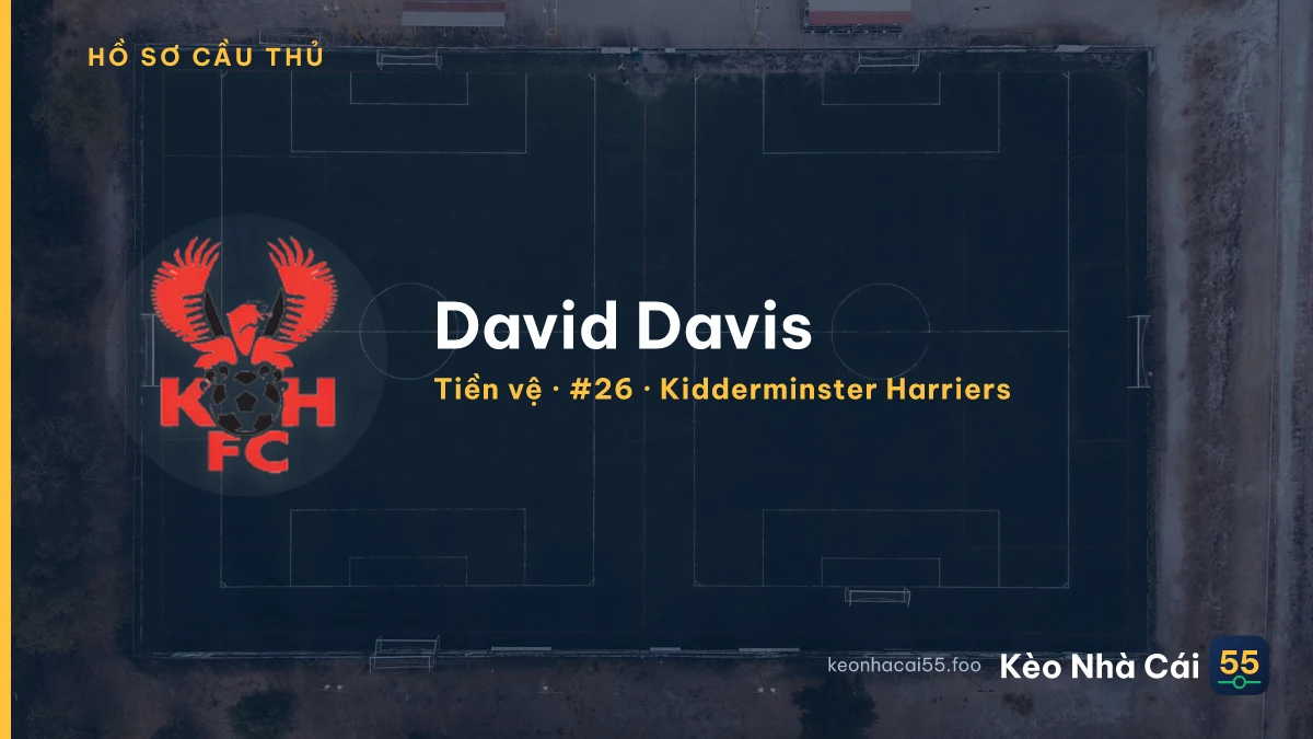 David Davis — Kidderminster Harriers