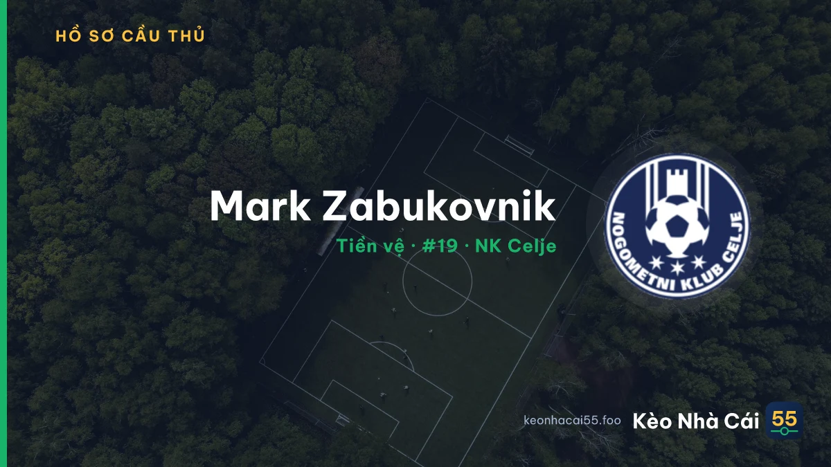 Mark Zabukovnik — NK Celje