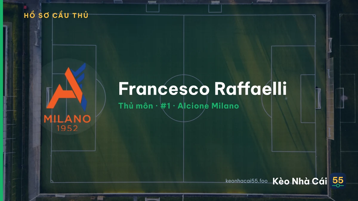 Francesco Raffaelli — Alcione Milano