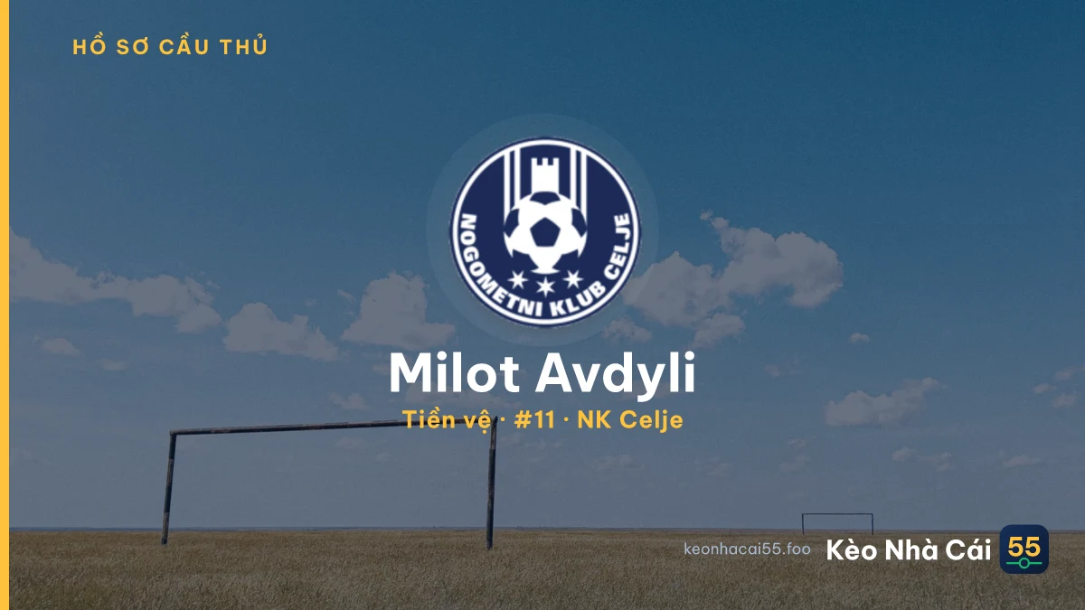 Milot Avdyli — NK Celje