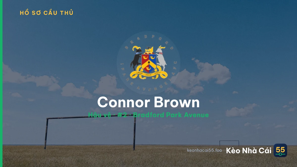 Connor Brown — Bradford Park Avenue