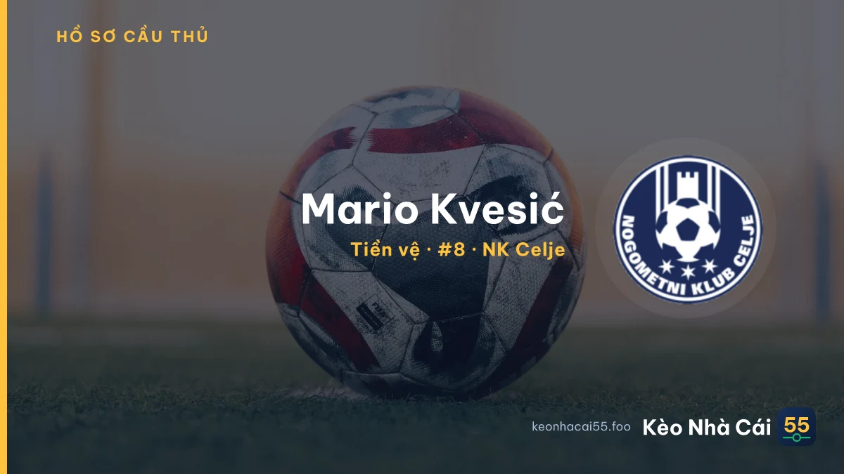 Mario Kvesić — NK Celje