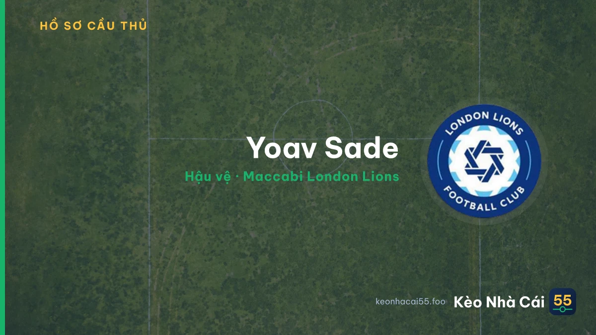 Yoav Sade — Maccabi London Lions