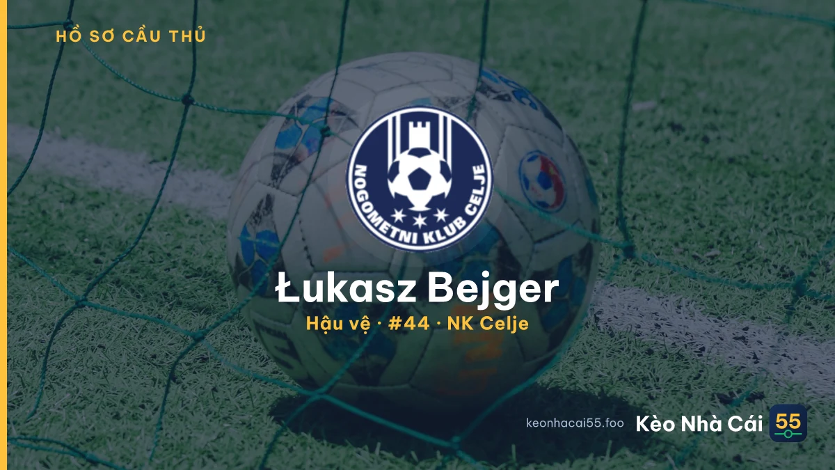 Łukasz Bejger — NK Celje