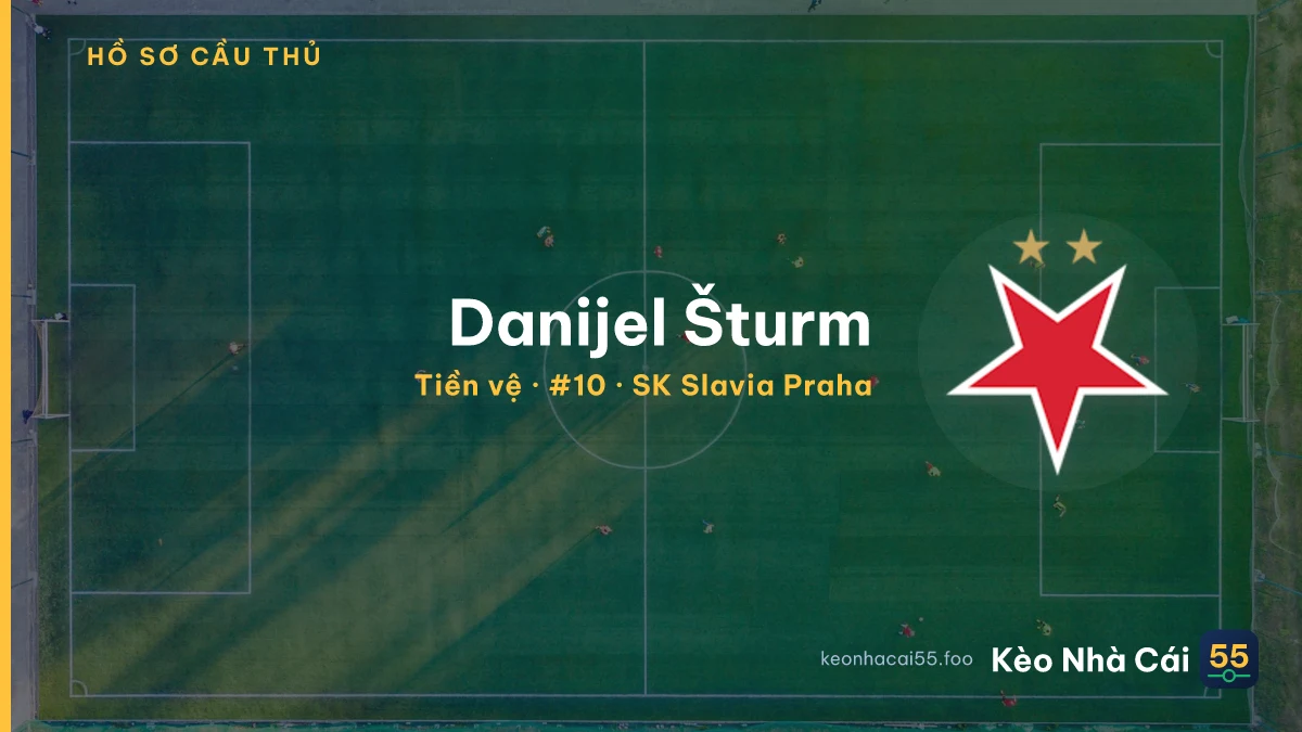 Danijel Šturm — SK Slavia Praha