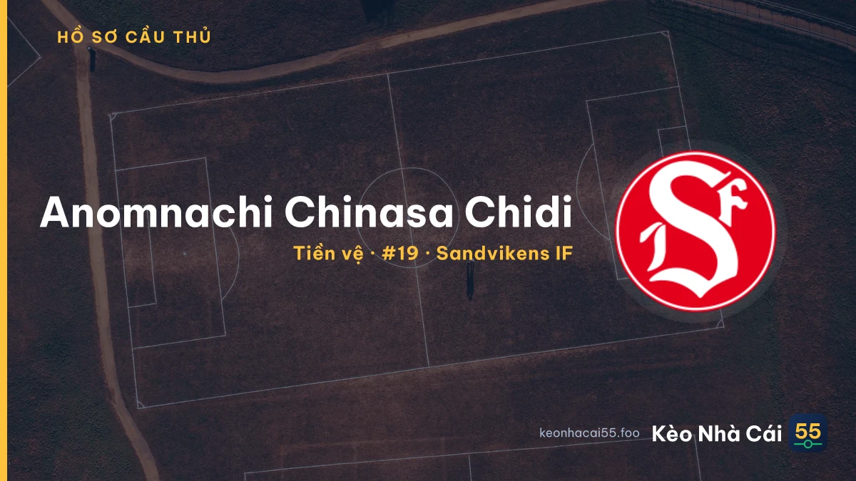 Anomnachi Chinasa Chidi — Sandvikens IF