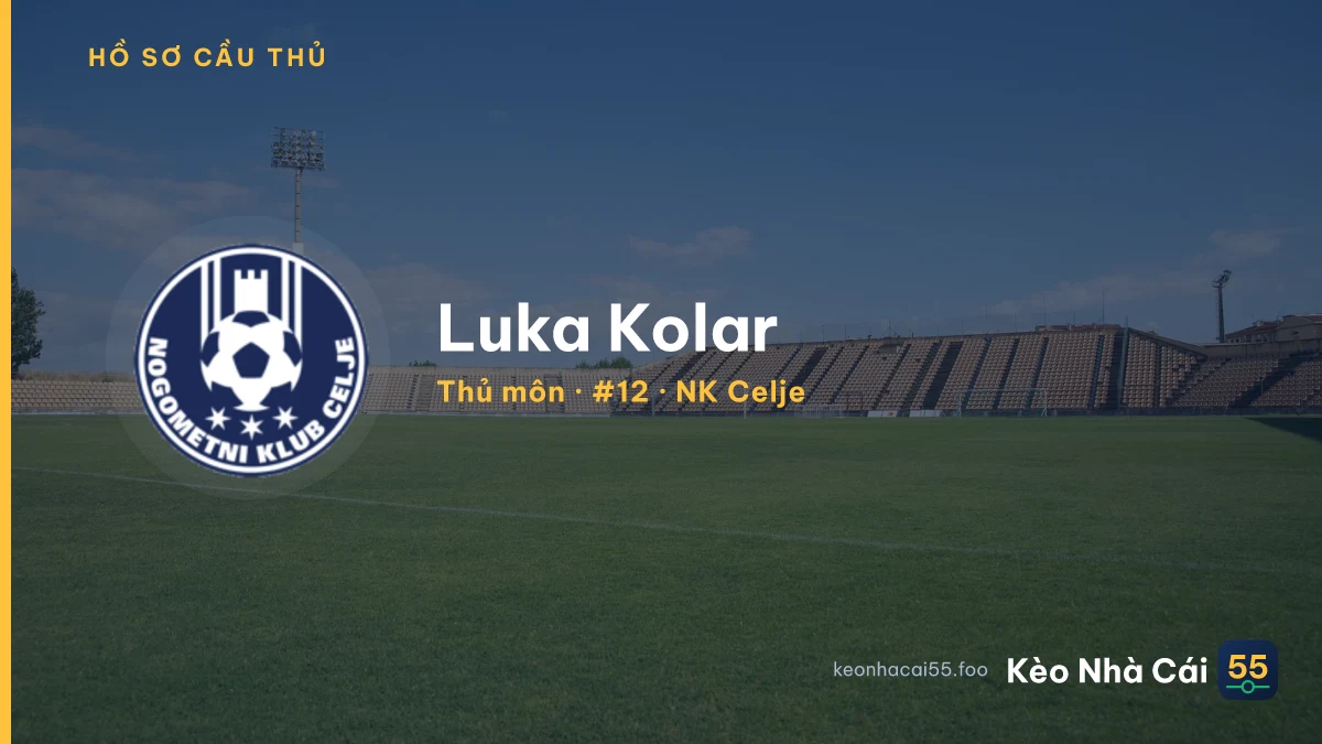 Luka Kolar — NK Celje