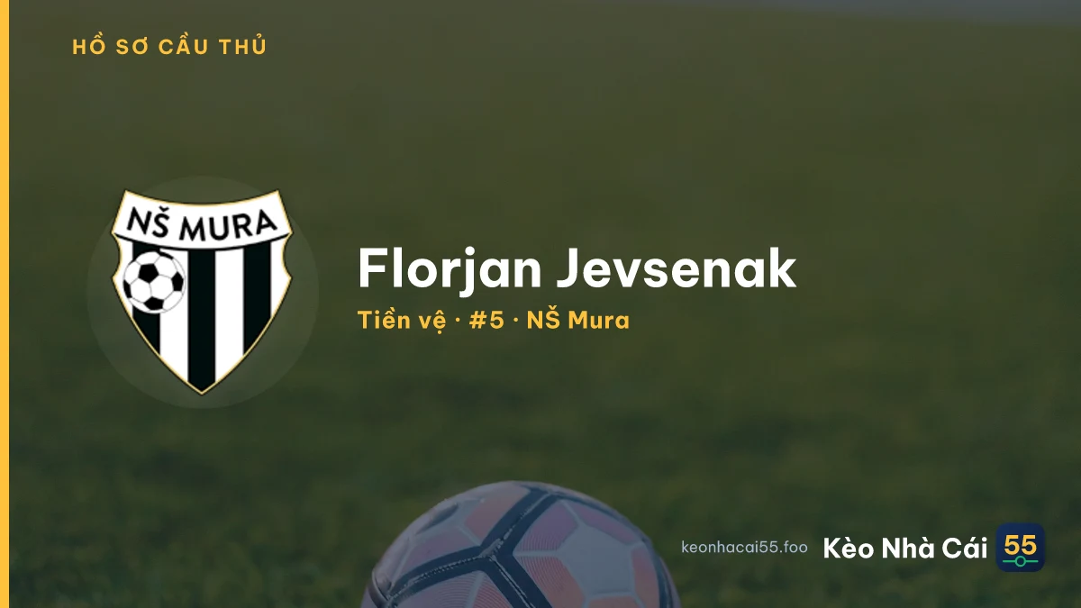 Florjan Jevsenak — NŠ Mura