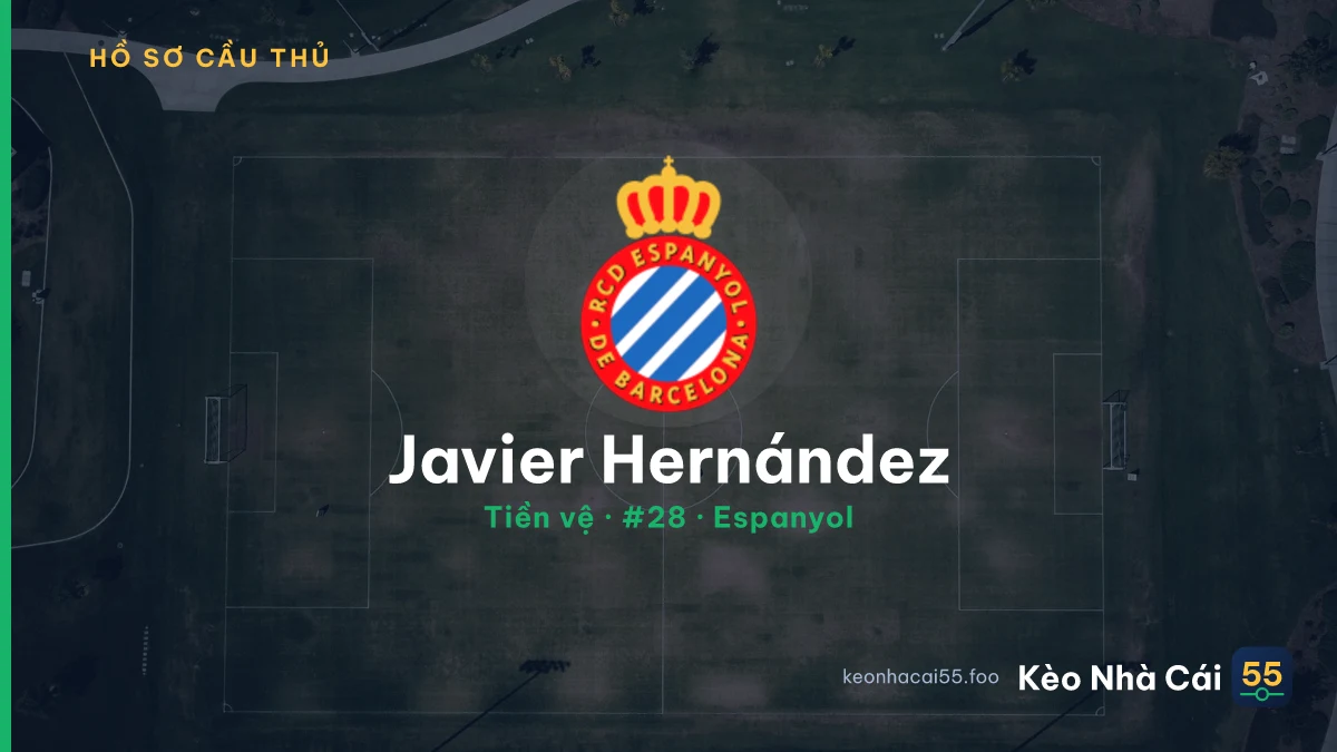 Javier Hernández — Espanyol