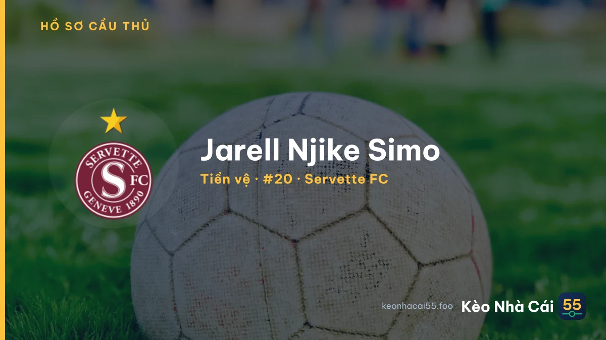 Jarell Njike Simo — Servette FC