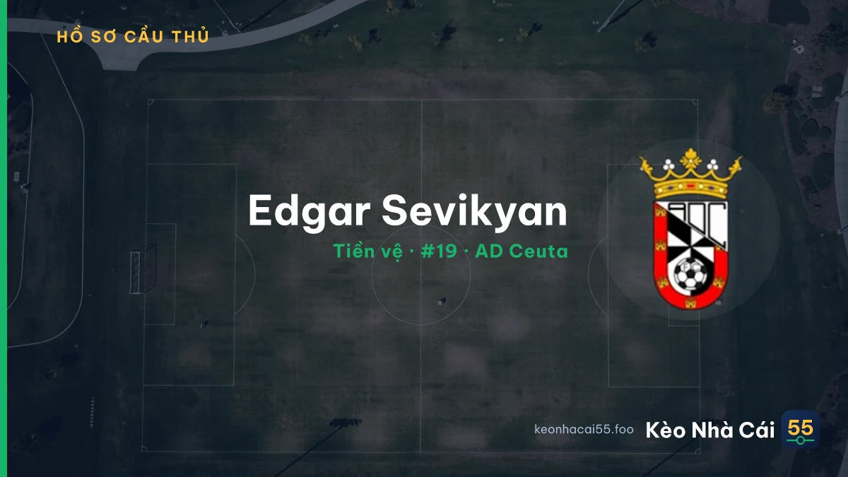 Edgar Sevikyan — AD Ceuta
