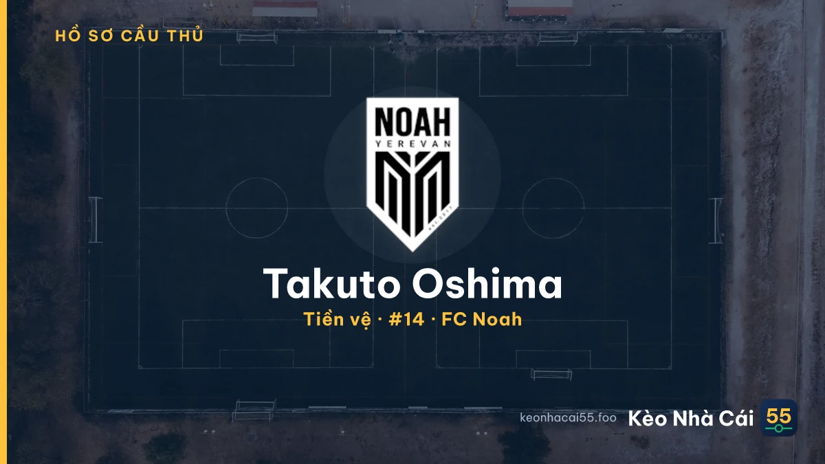 Takuto Oshima — FC Noah