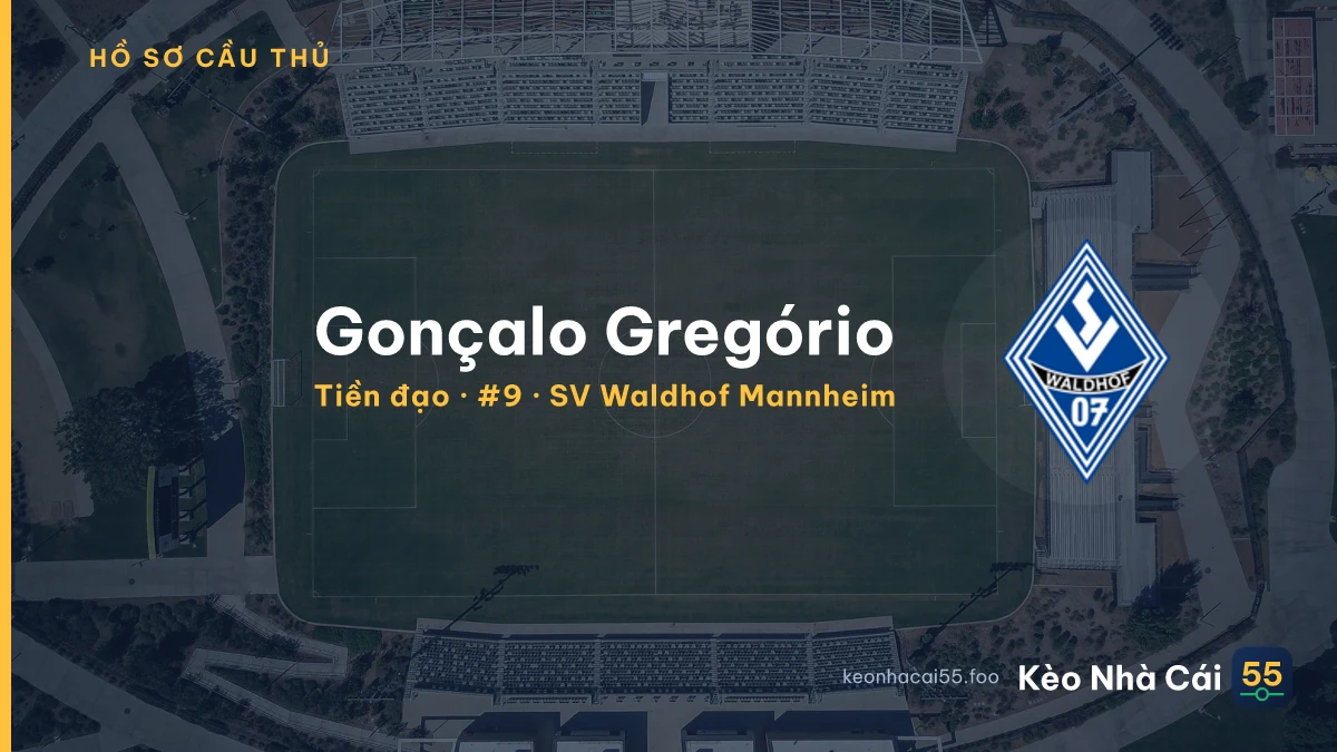 Gonçalo Gregório — SV Waldhof Mannheim