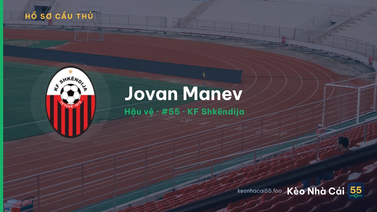 Jovan Manev — KF Shkëndija