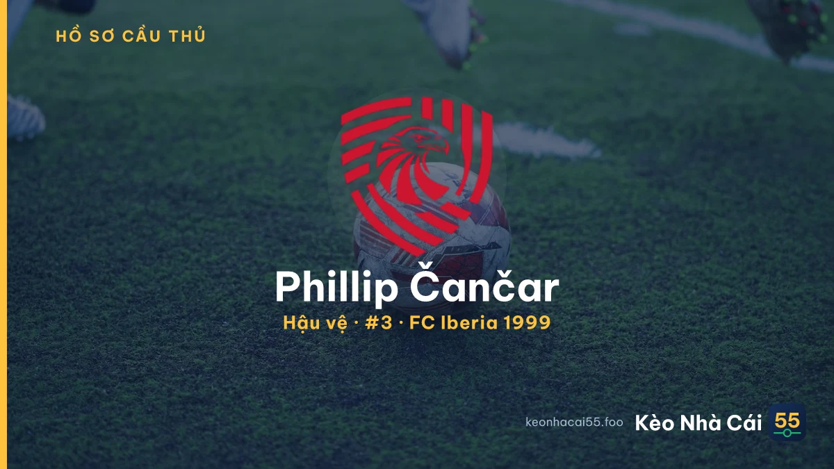 Phillip Čančar — FC Iberia 1999