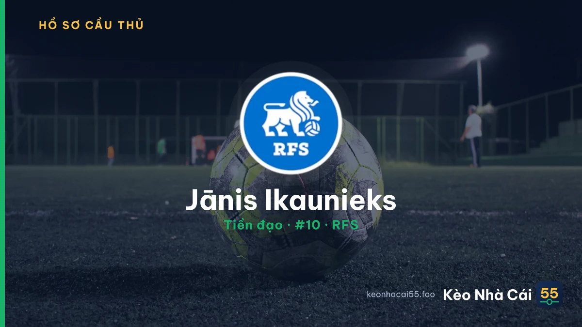 Jānis Ikaunieks — RFS