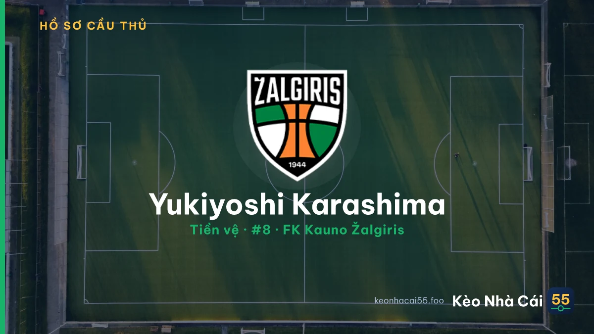 Yukiyoshi Karashima — FK Kauno Žalgiris