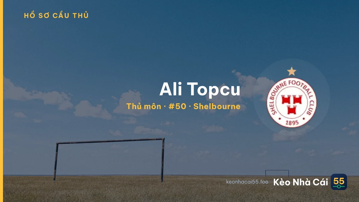 Ali Topcu — Shelbourne
