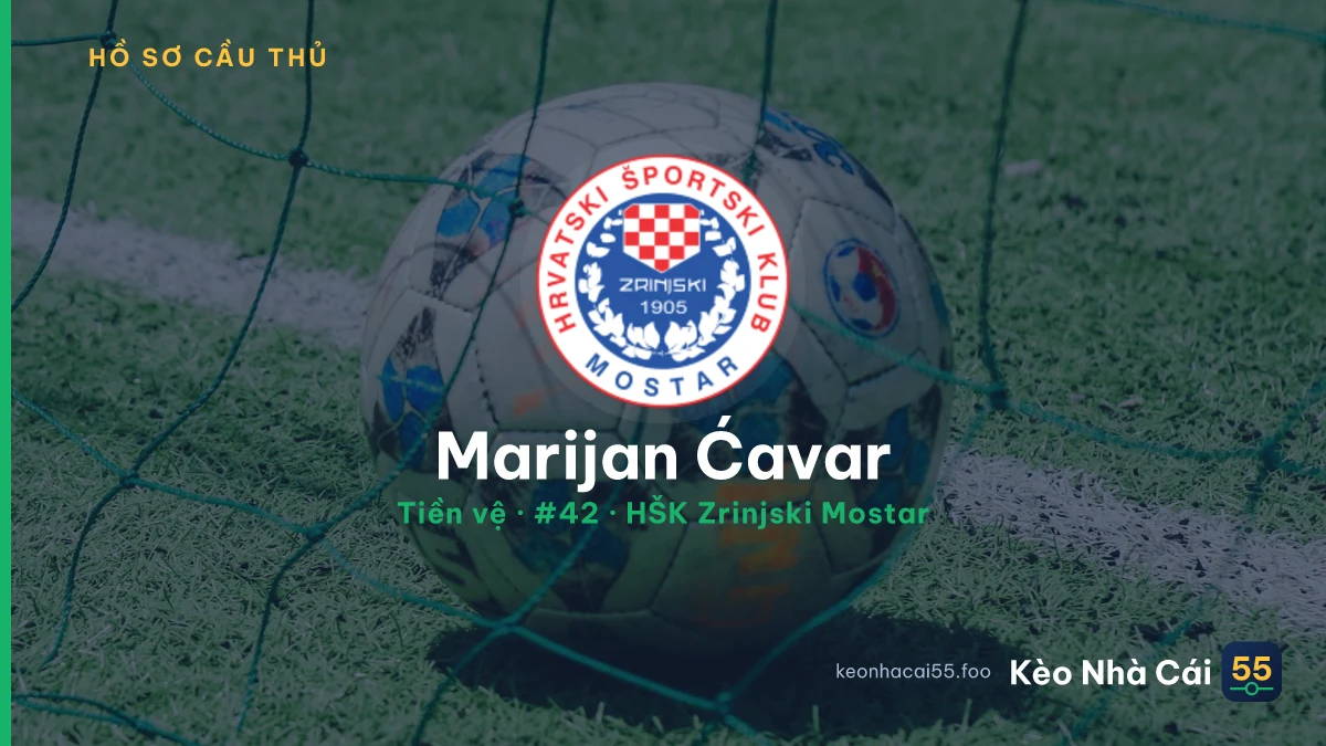 Marijan Ćavar — HŠK Zrinjski Mostar