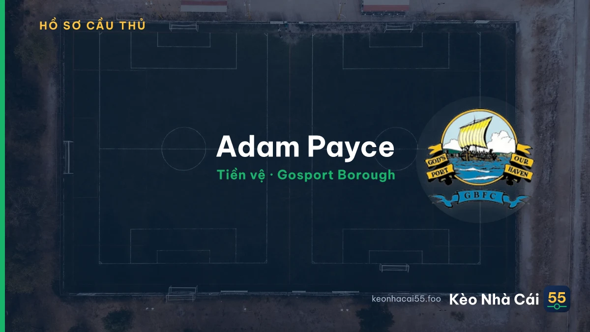 Adam Payce — Gosport Borough