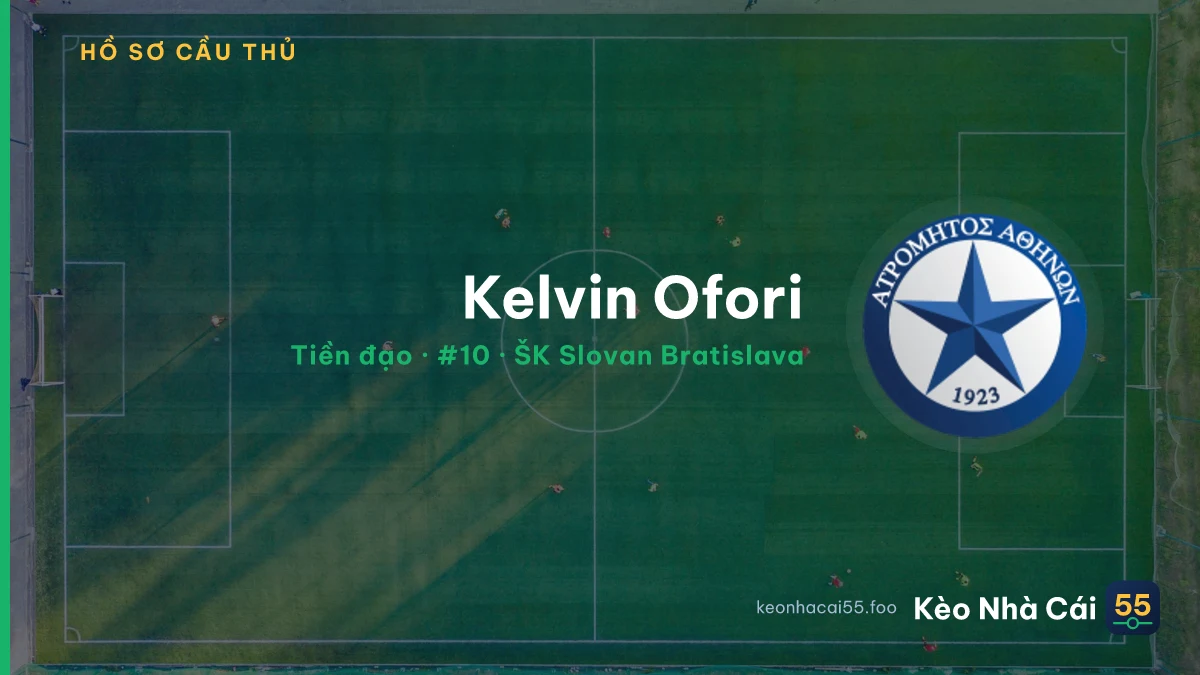 Kelvin Ofori — ŠK Slovan Bratislava