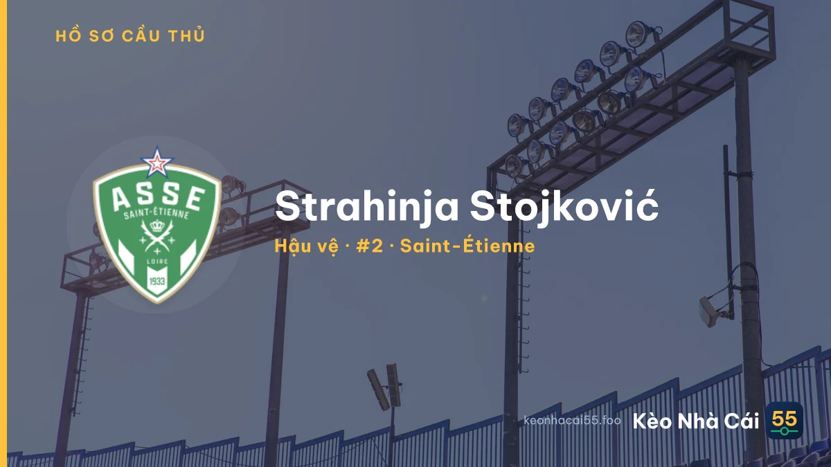 Strahinja Stojković — Saint-Étienne