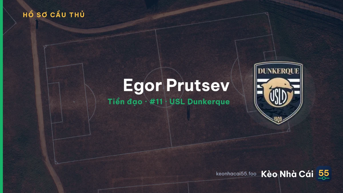 Egor Prutsev — USL Dunkerque