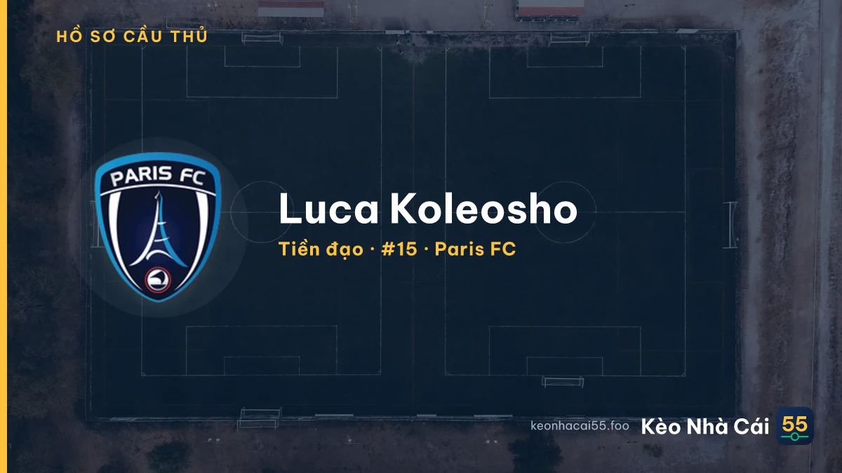 Luca Koleosho — Paris FC