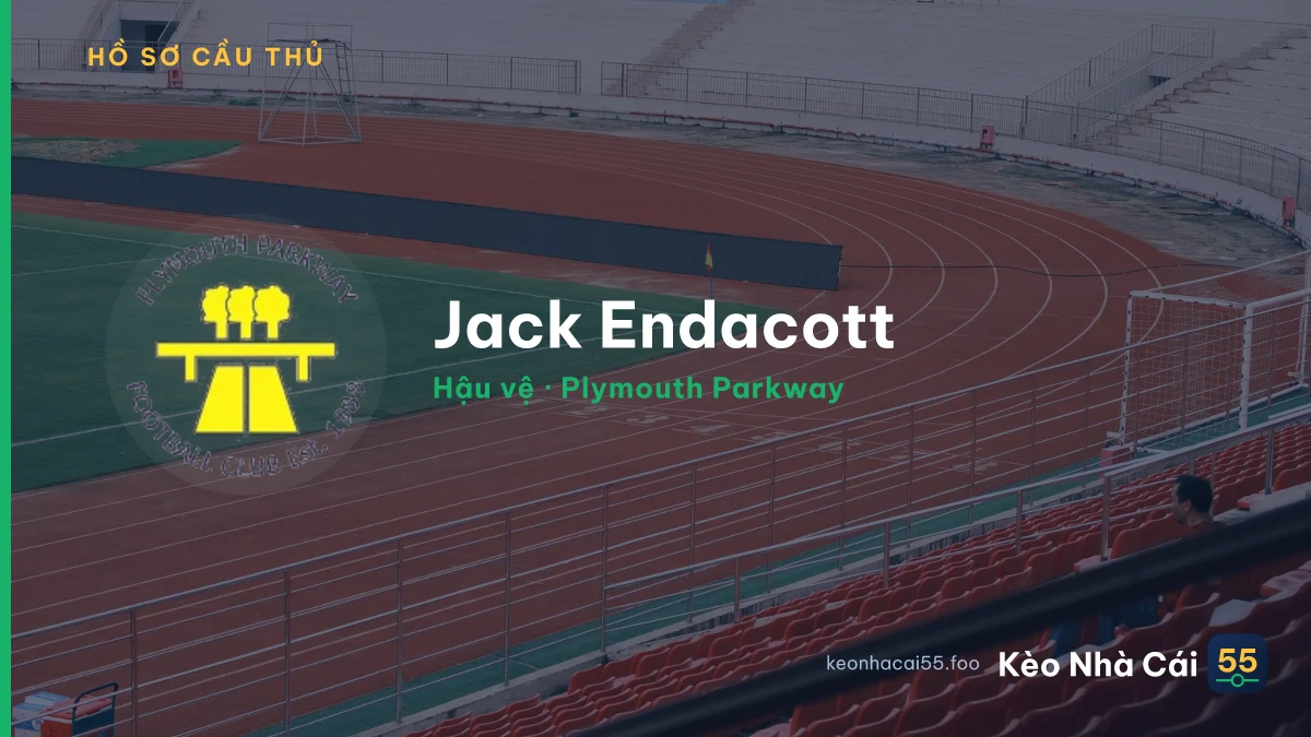 Jack Endacott — Plymouth Parkway