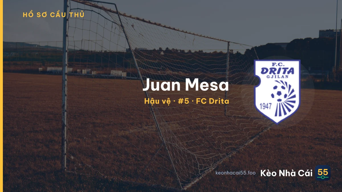 Juan Mesa — FC Drita
