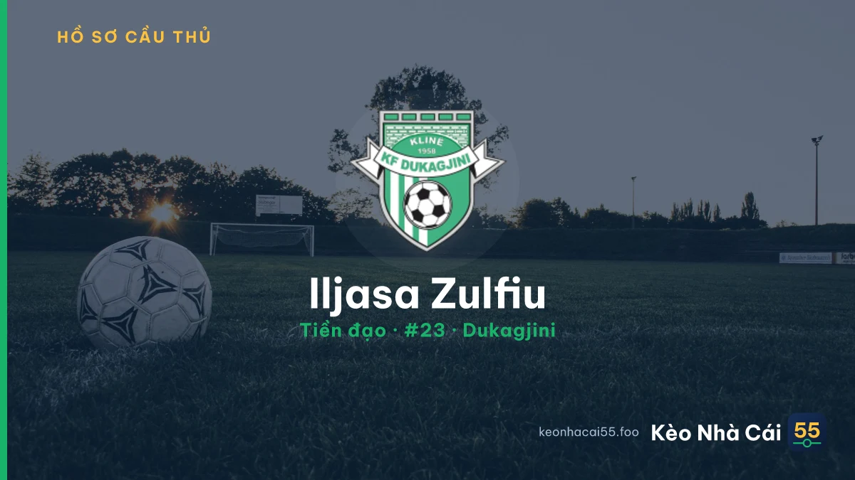 Iljasa Zulfiu — Dukagjini