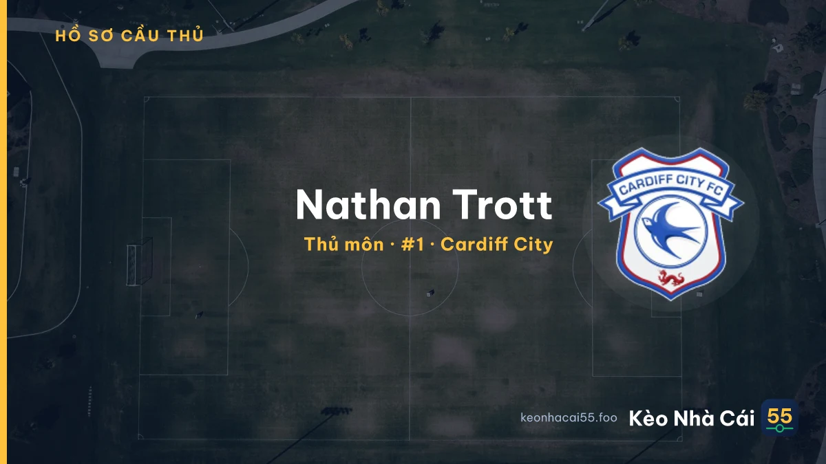 Nathan Trott — Cardiff City