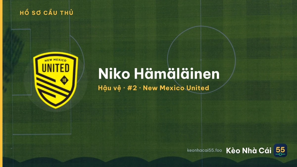 Niko Hämäläinen — New Mexico United