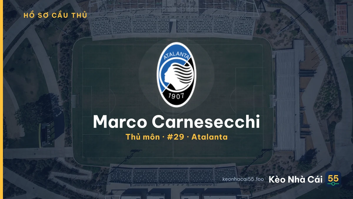 Marco Carnesecchi — Atalanta